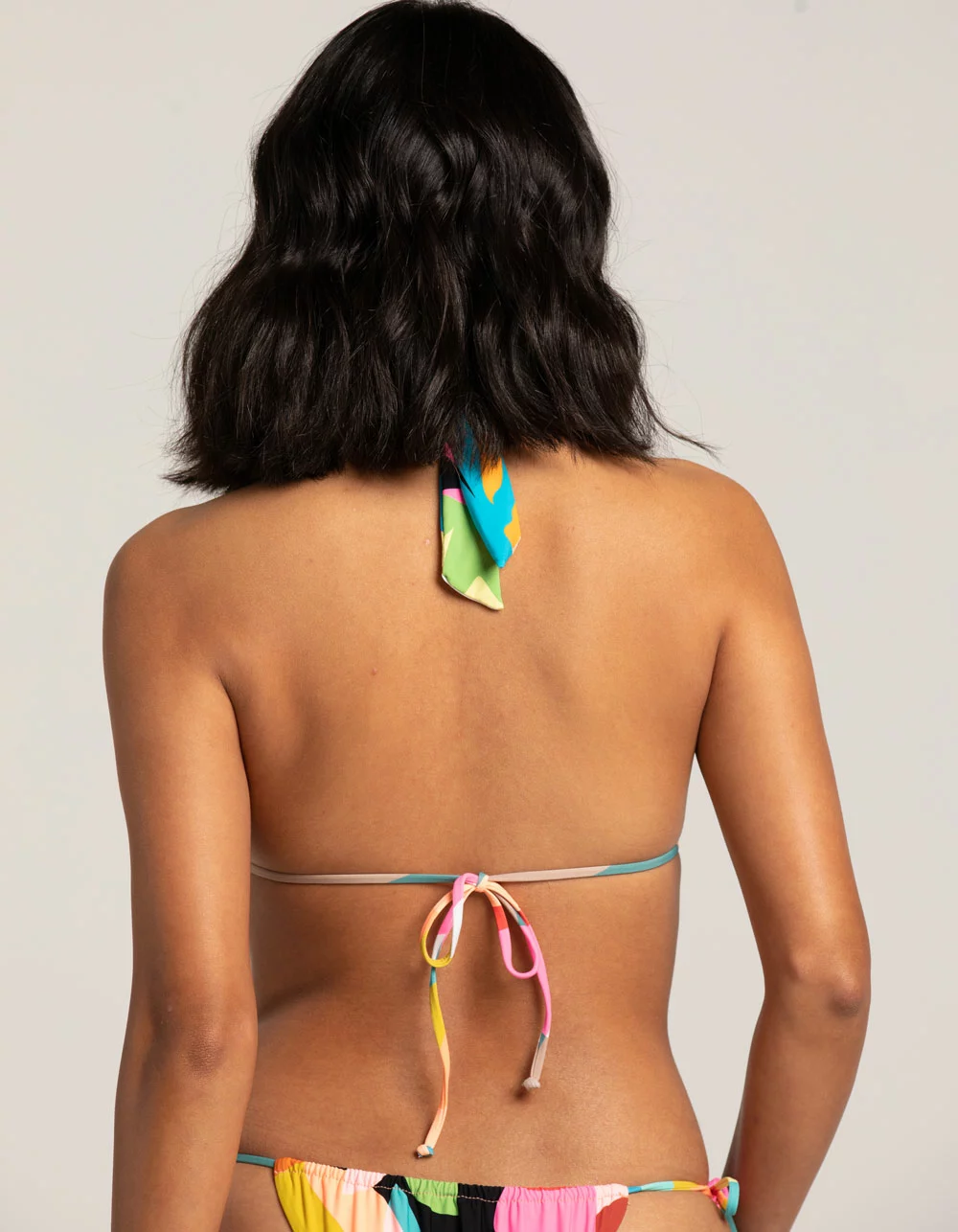 VYB Cococabana Multiway Halter Bikini Top - Image 3