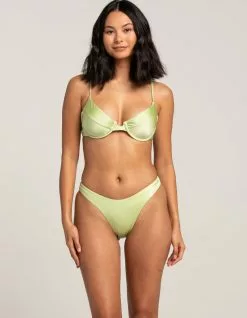 VYB Butter Up High Leg Bikini Bottoms