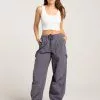 RSQ Womens Low Rise Parachute Pants