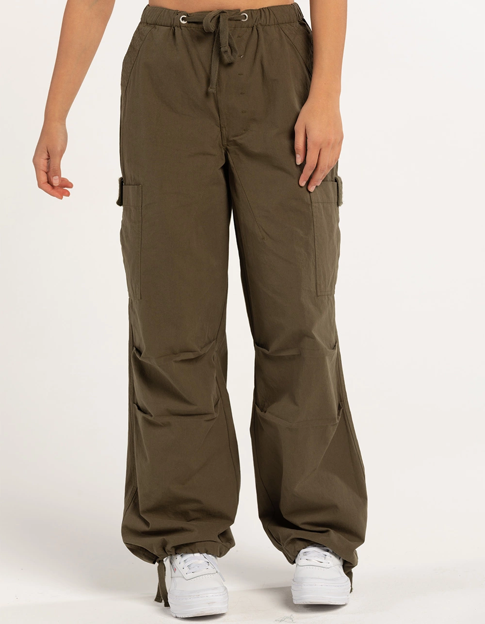 RSQ Womens Low Rise Parachute Pants - Image 2