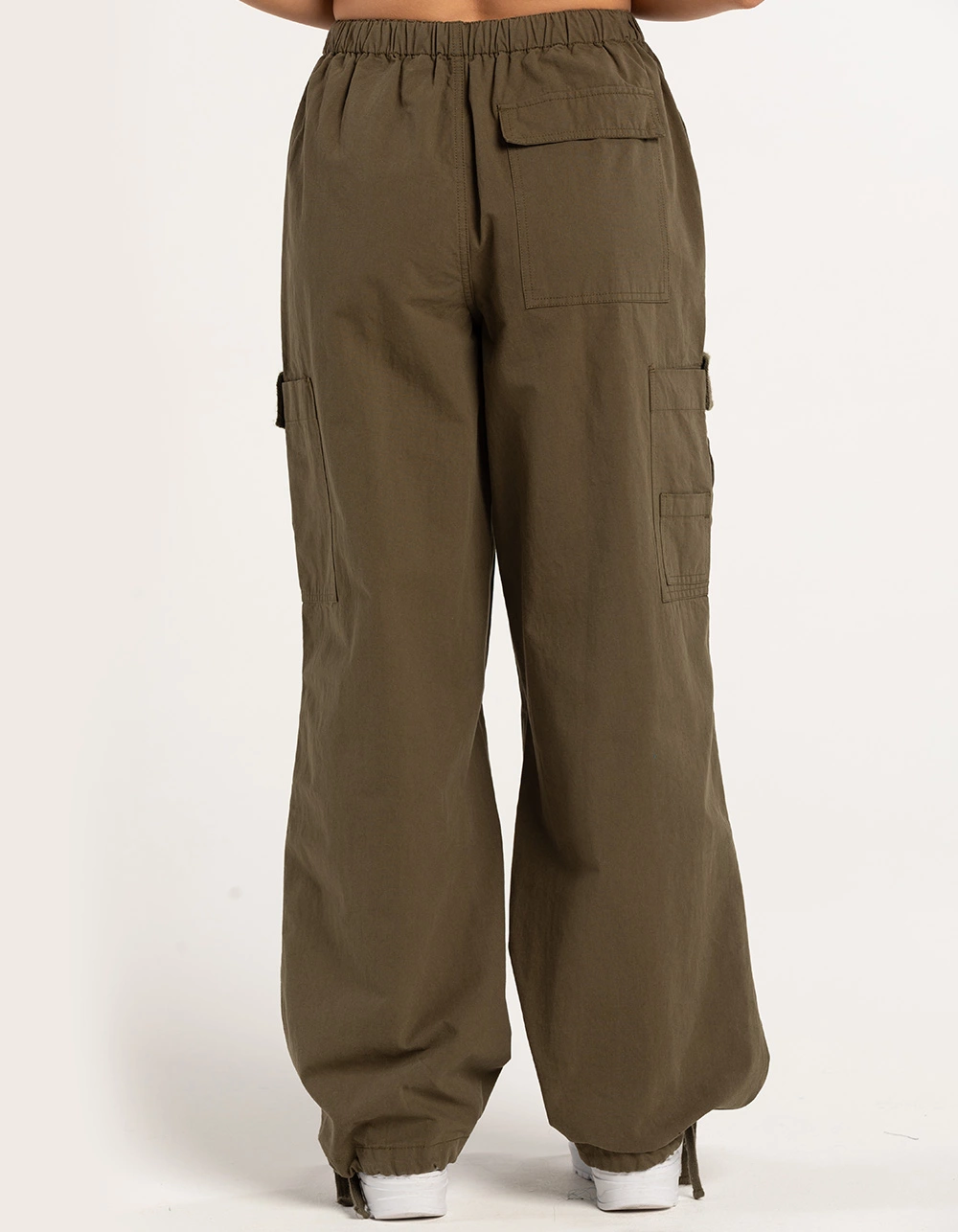 RSQ Womens Low Rise Parachute Pants - Image 4