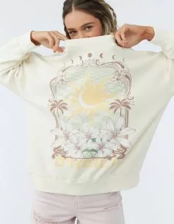 O'NEILL Choice Womens Oversized Crewneck Sweatshirt