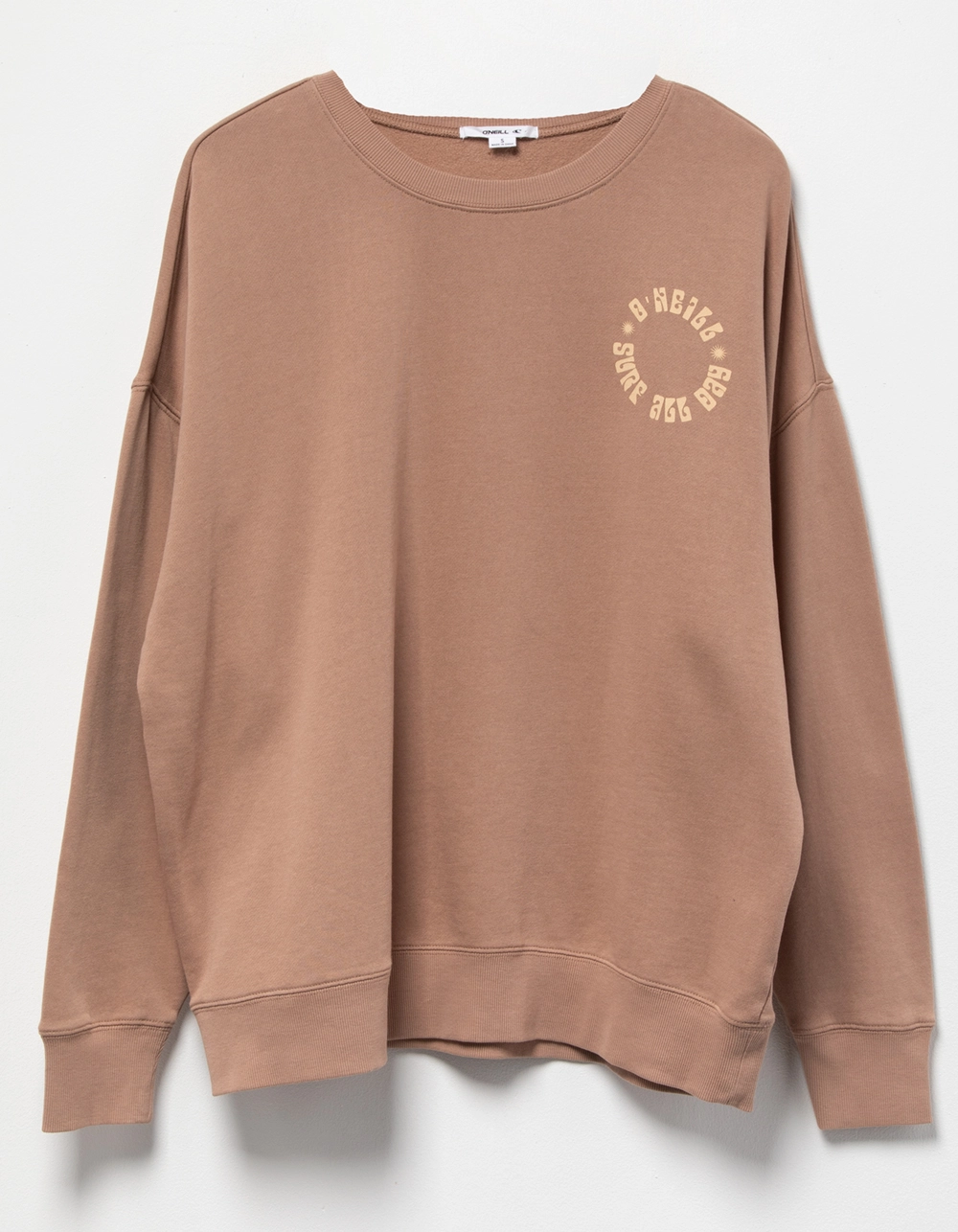 O'NEILL Choice Womens Oversized Crewneck Sweatshirt - Image 5