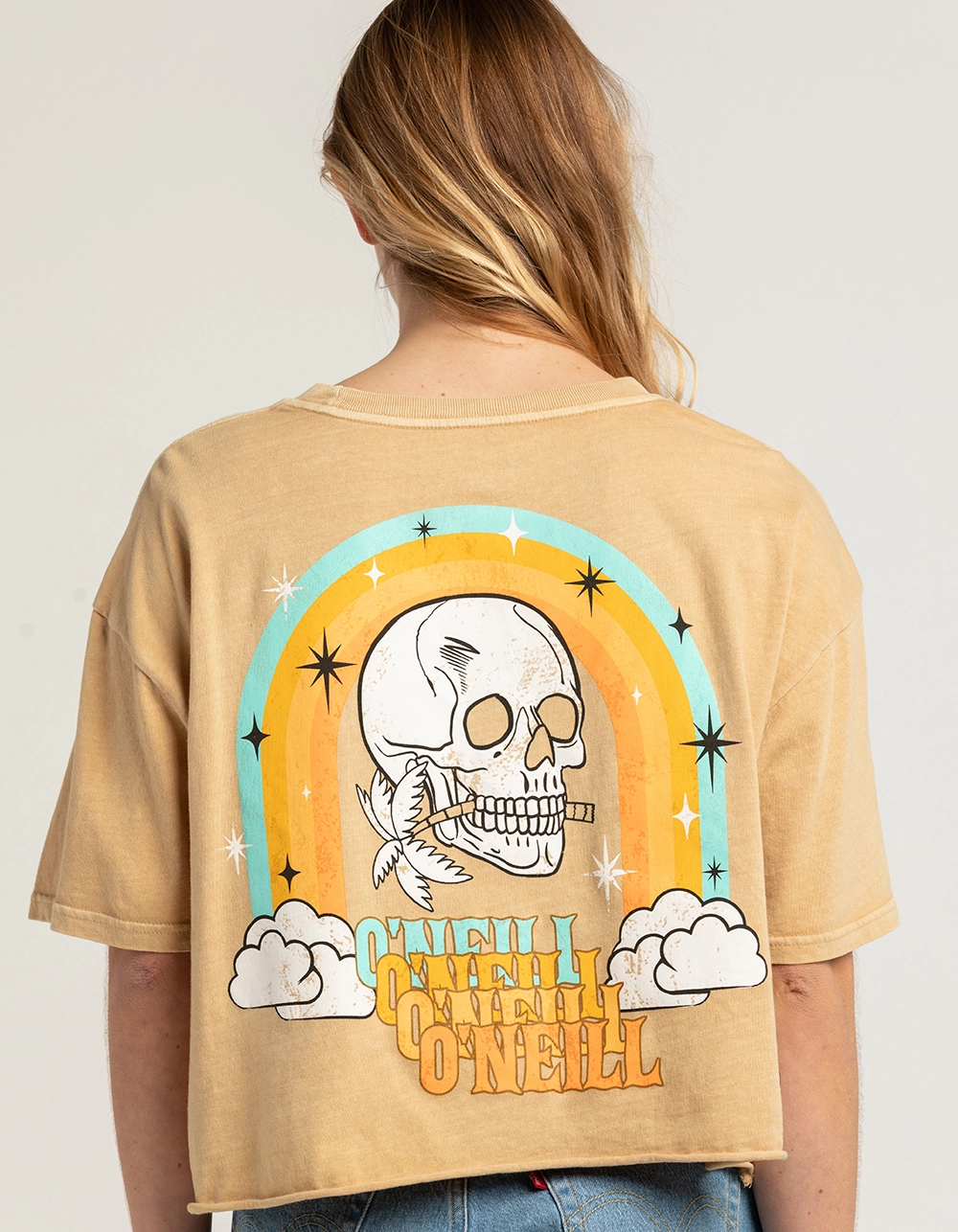 O'NEILL Sea Womens Oversized Crop Tee