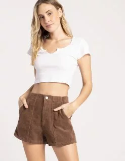 RSQ Utility Corduroy Womens Shorts