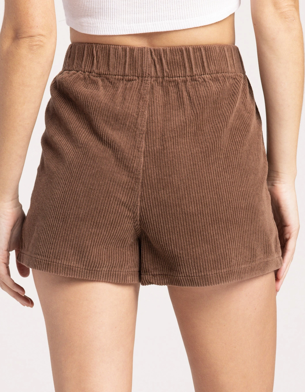 RSQ Utility Corduroy Womens Shorts - Image 4