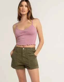 RSQ Womens Utility Corduroy Shorts