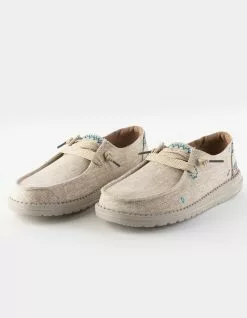 HEY DUDE Wendy Flora Womens Shoes