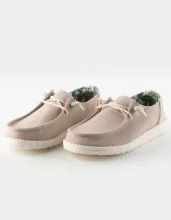 HEY DUDE Wendy Natural Womens Shoes
