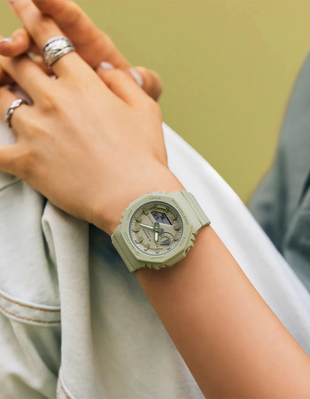G-SHOCK GMAS2100BA-3A Watch - Image 5
