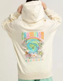 CHAMPION Sun Dye Womens Oversized Hoodie