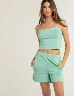 CHAMPION Sun Dye Womens Boyfriend Fleece Shorts