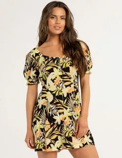HURLEY Tropic Wash Womens Dress