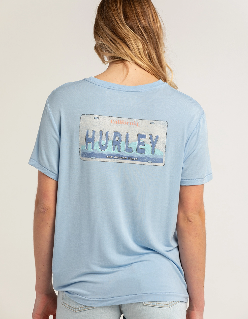 HURLEY Golden State Womens Girlfriend Tee