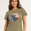 HURLEY Surf Classic Womens Tee