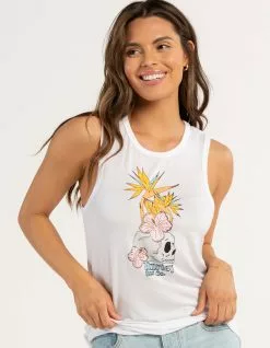 HURLEY Birdies Womens Muscle Tee