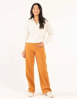 RSQ Womens High Rise Relaxed Carpenter Pants