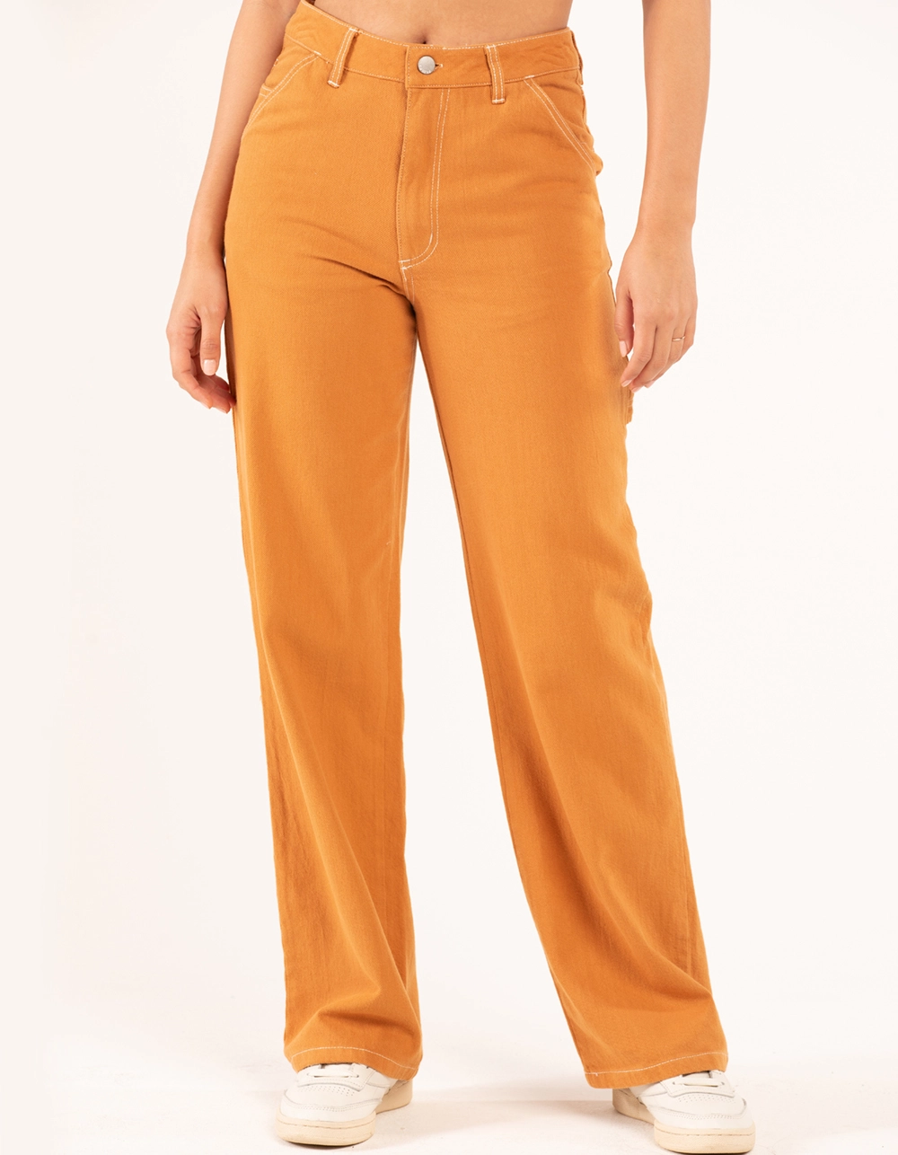 RSQ Womens High Rise Relaxed Carpenter Pants - Image 2