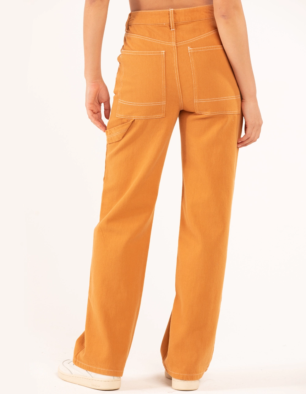 RSQ Womens High Rise Relaxed Carpenter Pants - Image 4