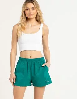 CHAMPION Womens Woven 2.5'' Gym Shorts