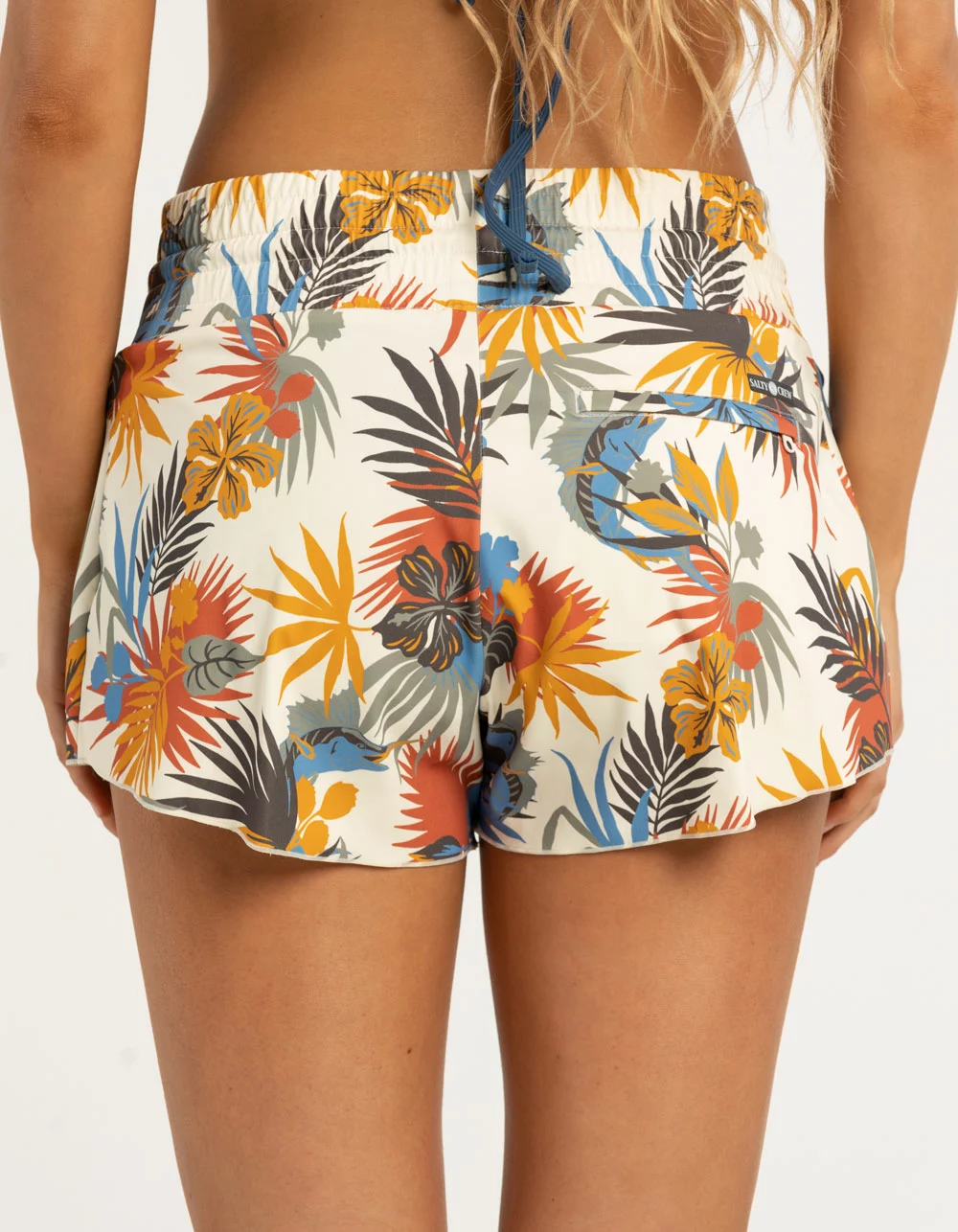 SALTY CREW Beach Break Womens Swim Shorts - Image 3