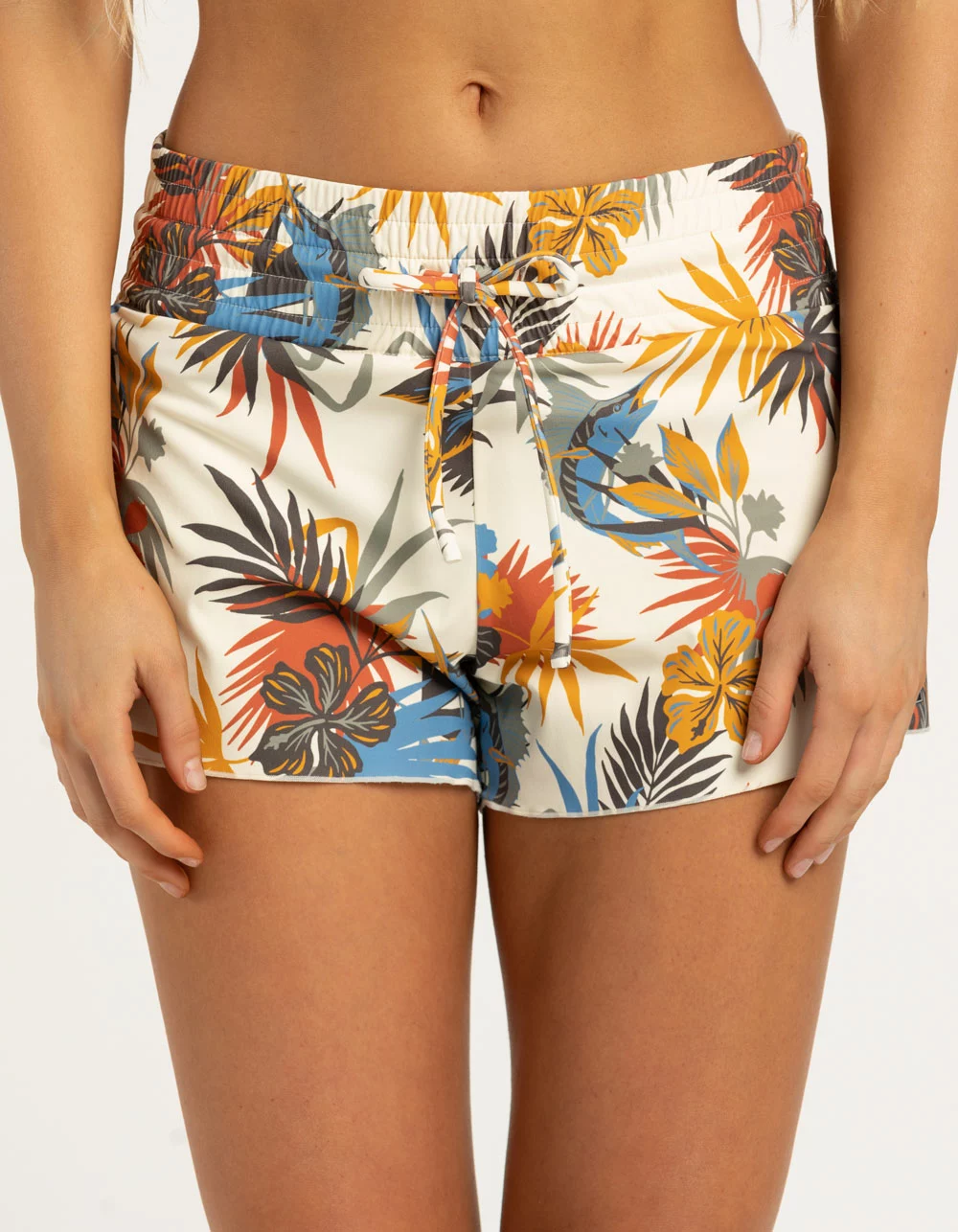 SALTY CREW Beach Break Womens Swim Shorts - Image 4