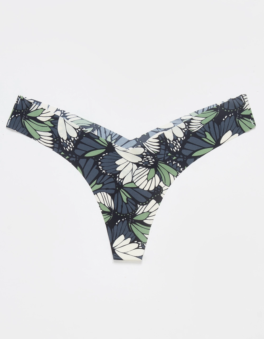 Sky And Sparrow SKY & SPARROW Butterfly V Lasercut Thong