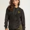 SANTA CRUZ Holo Wave Womens Boyfriend Hoodie