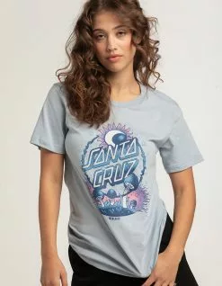 SANTA CRUZ Dark Arts Womens Boyfriend Tee