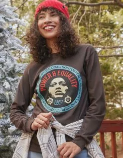 OBEY Peace Harmony And Repect Womens Tee