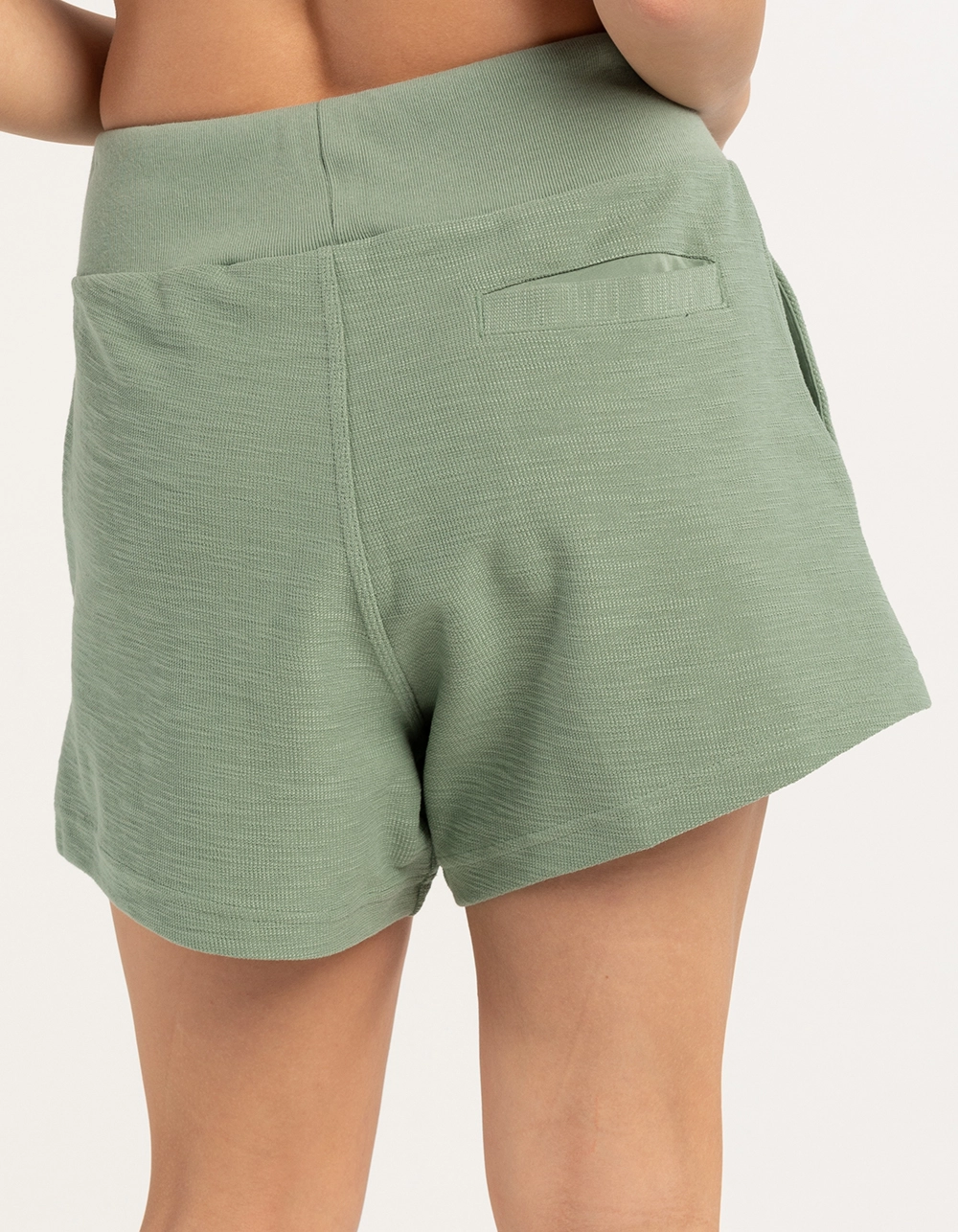 ADIDAS Womens Lounge Shorts - Image 4