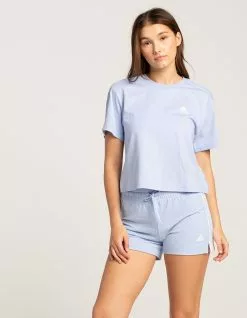 ADIDAS 3 Stripe Essential Womens Shorts