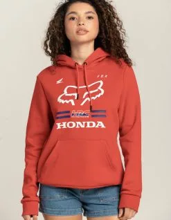 FOX X Honda Womens Hoodie