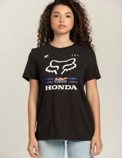 FOX X Honda Womens Tee