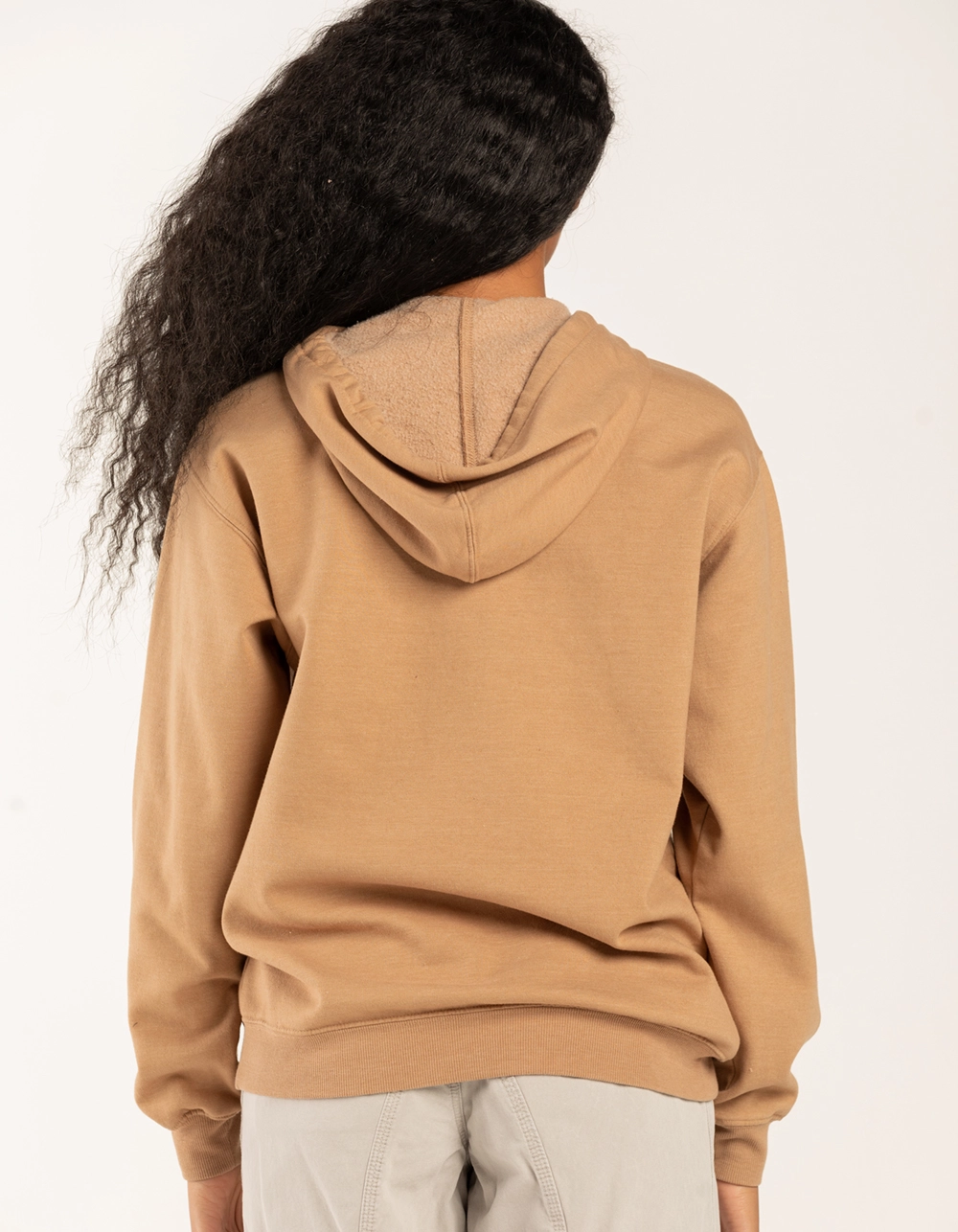 FULL TILT Bloom Embroidered Womens Hoodie - Image 3