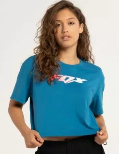 FOX Morphic Womens Crop Tee