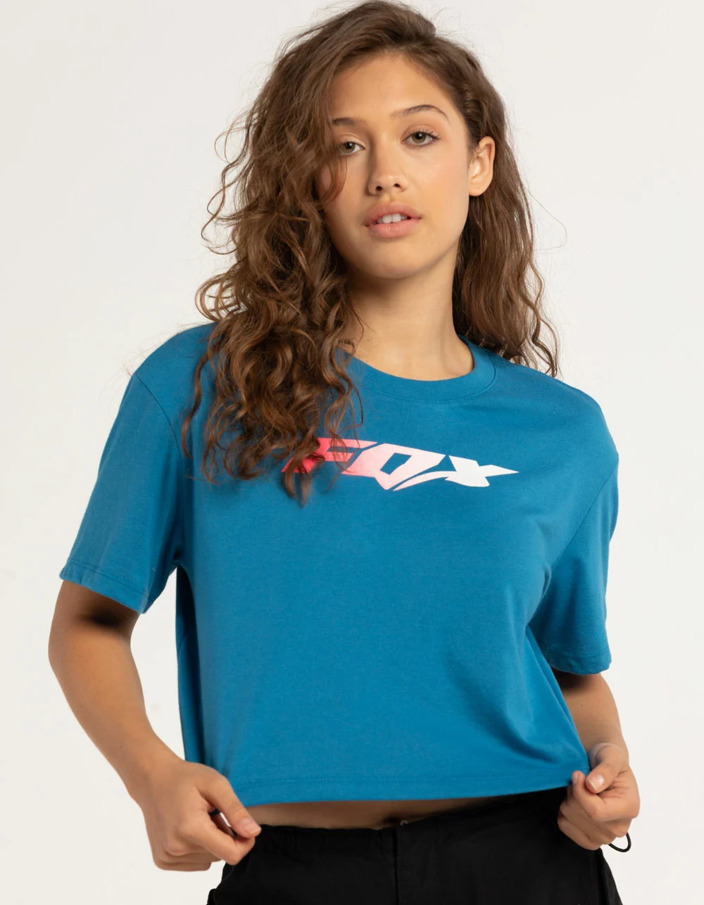 FOX Morphic Womens Crop Tee