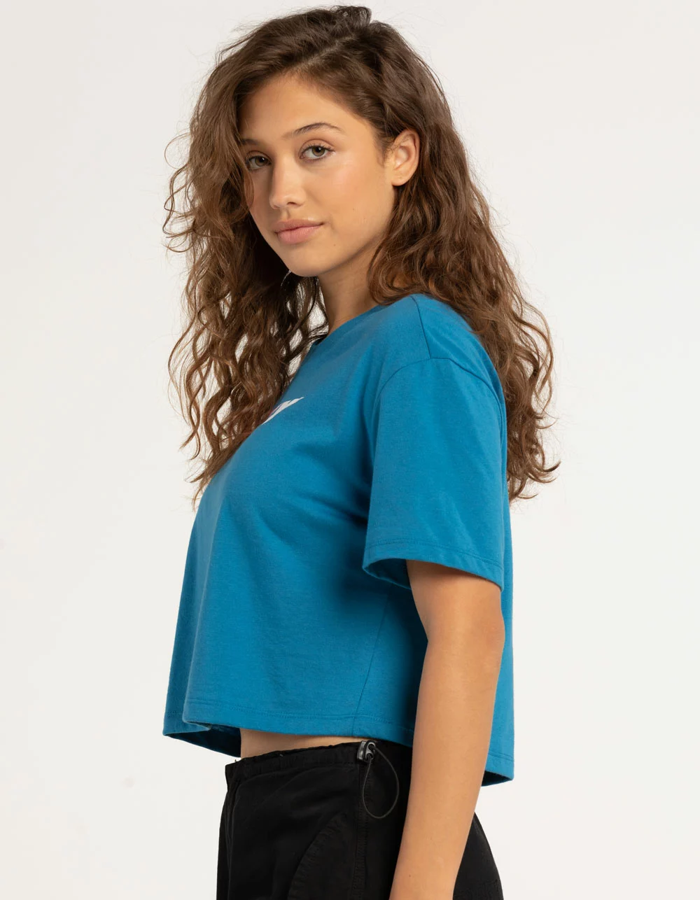 FOX Morphic Womens Crop Tee - Image 2