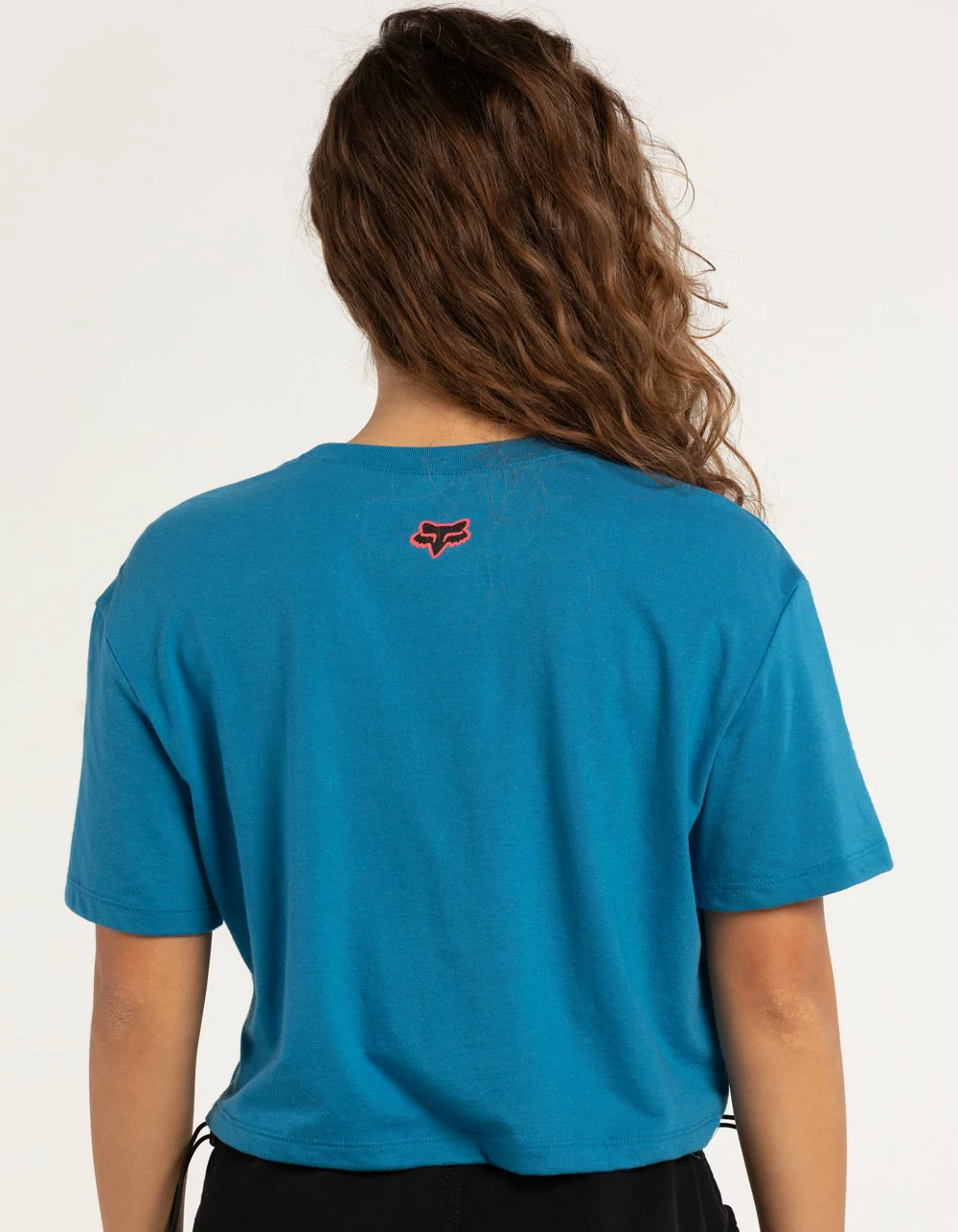 FOX Morphic Womens Crop Tee - Image 3