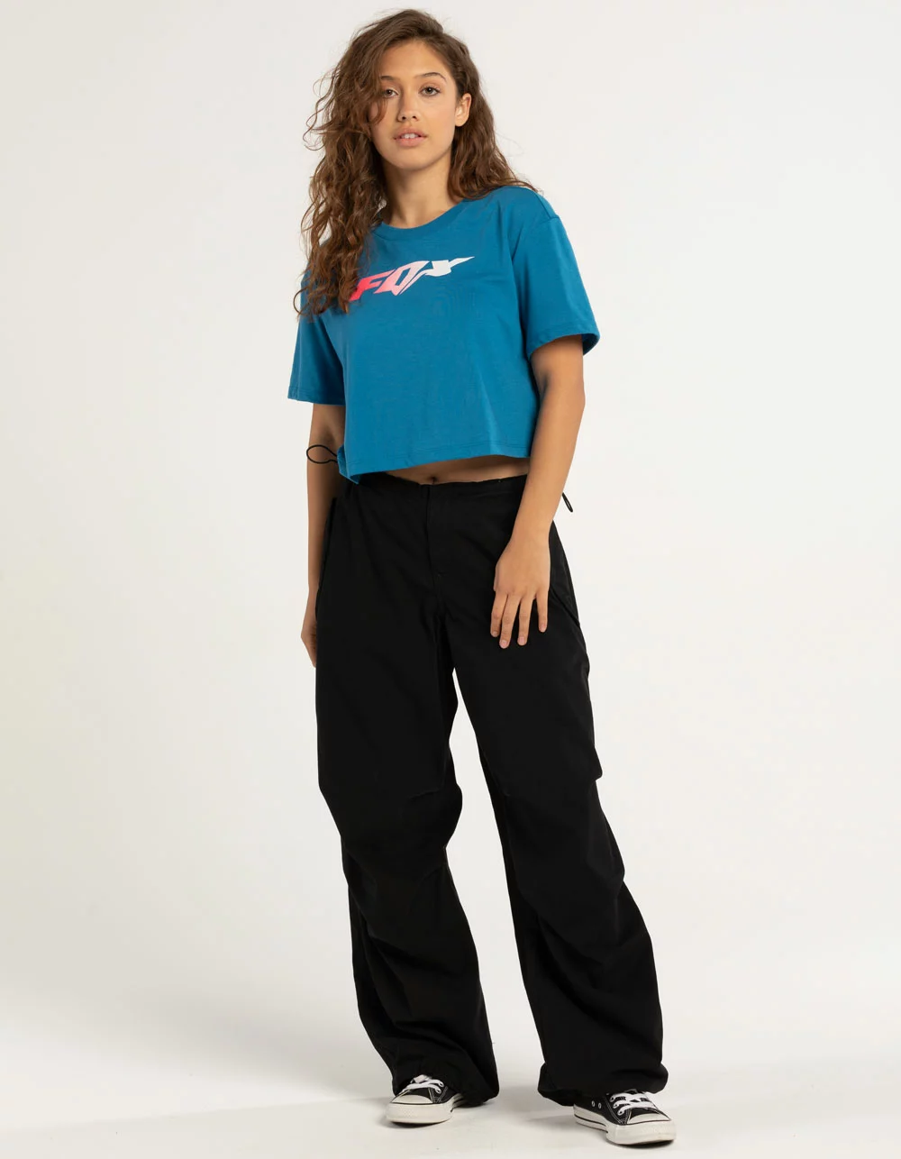 FOX Morphic Womens Crop Tee - Image 4