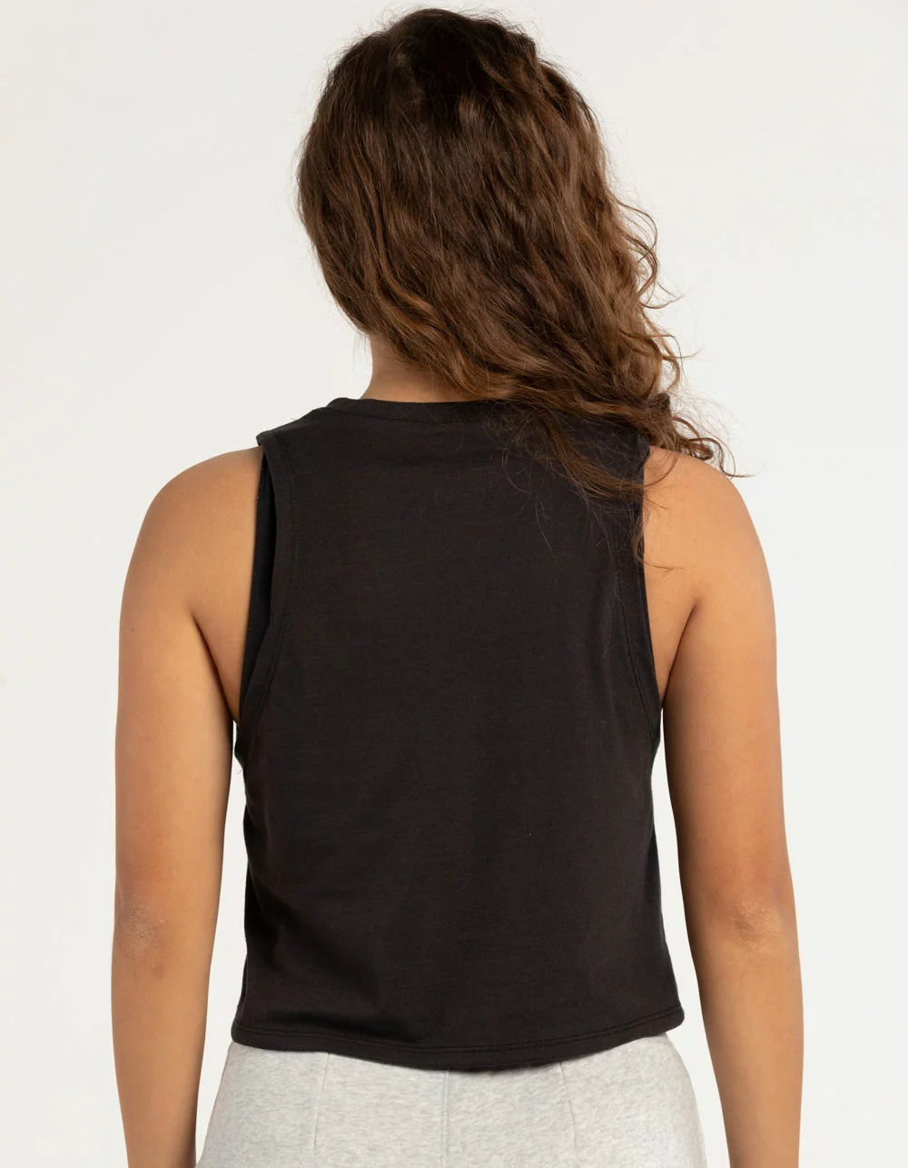 FOX Morphic Womens Crop Muscle Tank Top - Image 3