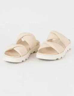 SOREL Vibe Twist Womens Slide Sandals