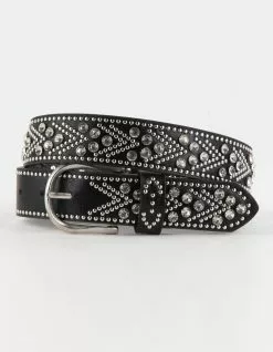 Rhinestone Womens Belt