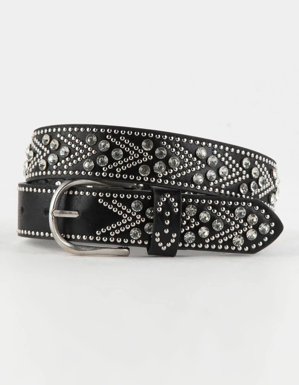 Rhinestone Womens Belt