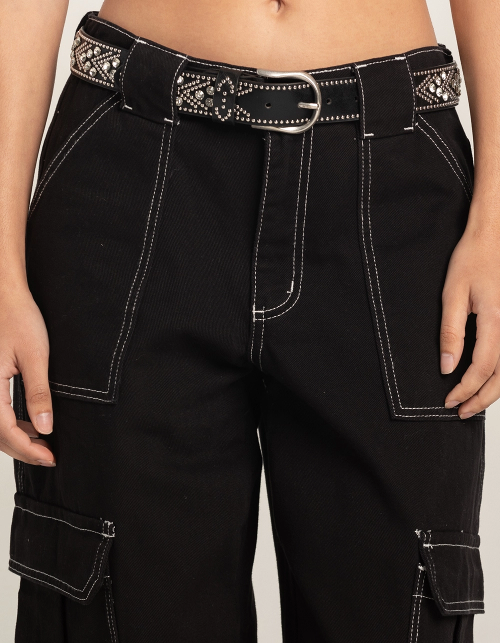 Rhinestone Womens Belt - Image 2