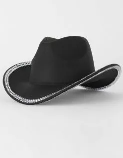 Rhinestone Womens Cowboy Hat