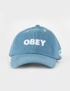 OBEY Bold Peace Sign Womens Strapback Hat