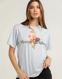 OBEY Flower Bunch Womens Tee
