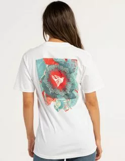 OBEY Peace Dove Blue Womens Oversized Tee