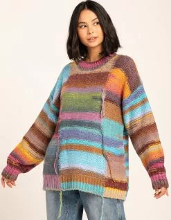 BDG Urban Outfitters Square Chunky Knit Womens Sweater